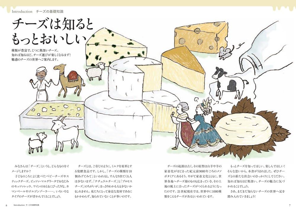 世界のチーズ図鑑 : Amazon.com.au: Books